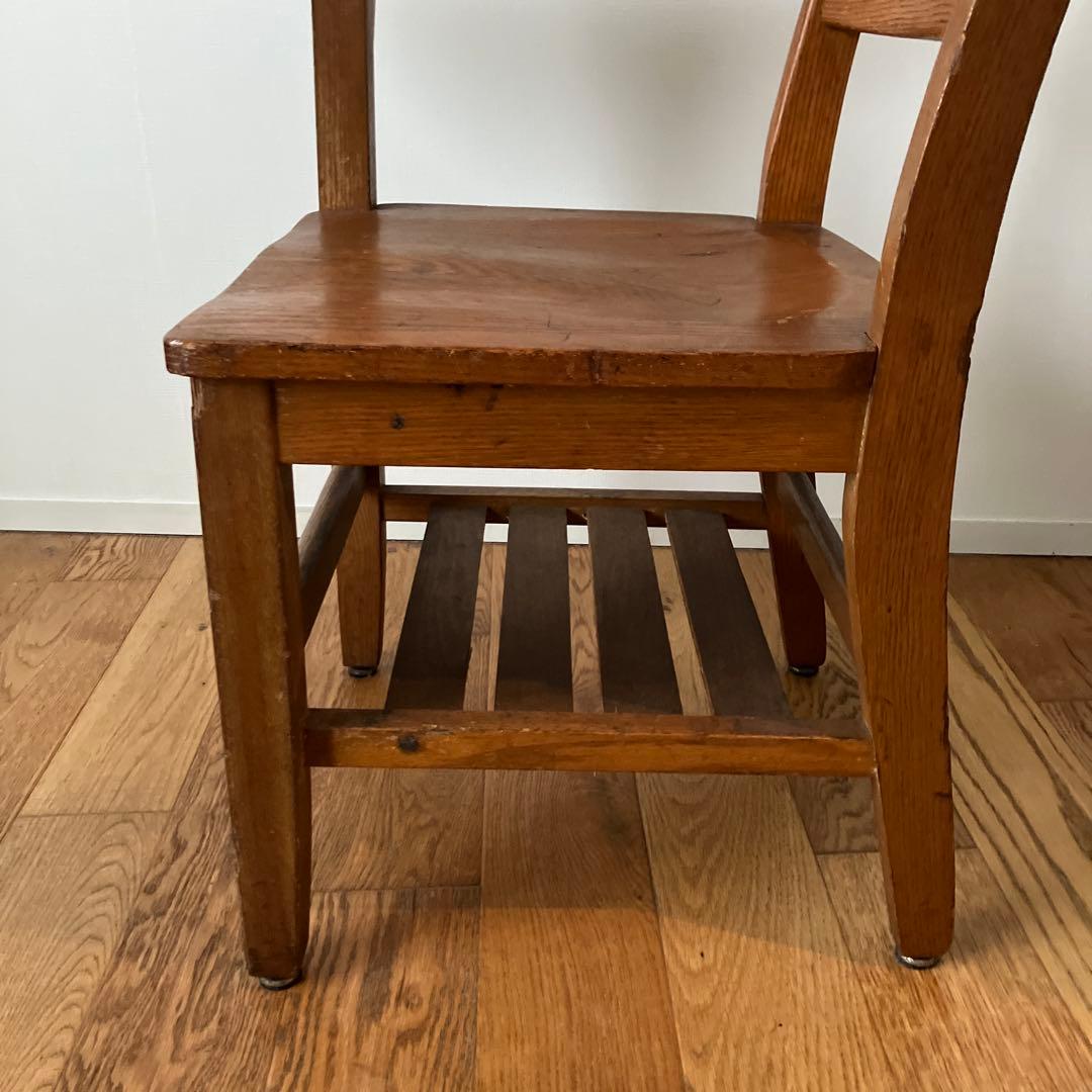 オ*ン様 ACME アクメセレクト ビンテージスクールチェア