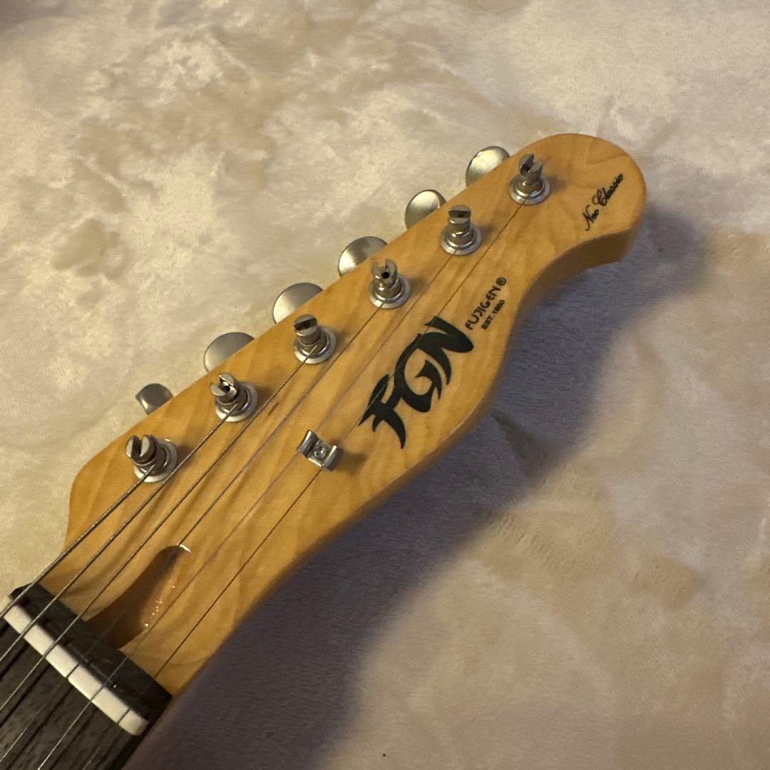 フジゲン テレキャスター FUJIGEN NTL10RAH-WB/01 - メルカリ