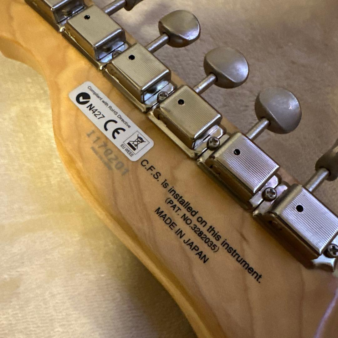 フジゲン テレキャスター FUJIGEN NTL10RAH-WB/01 - メルカリ