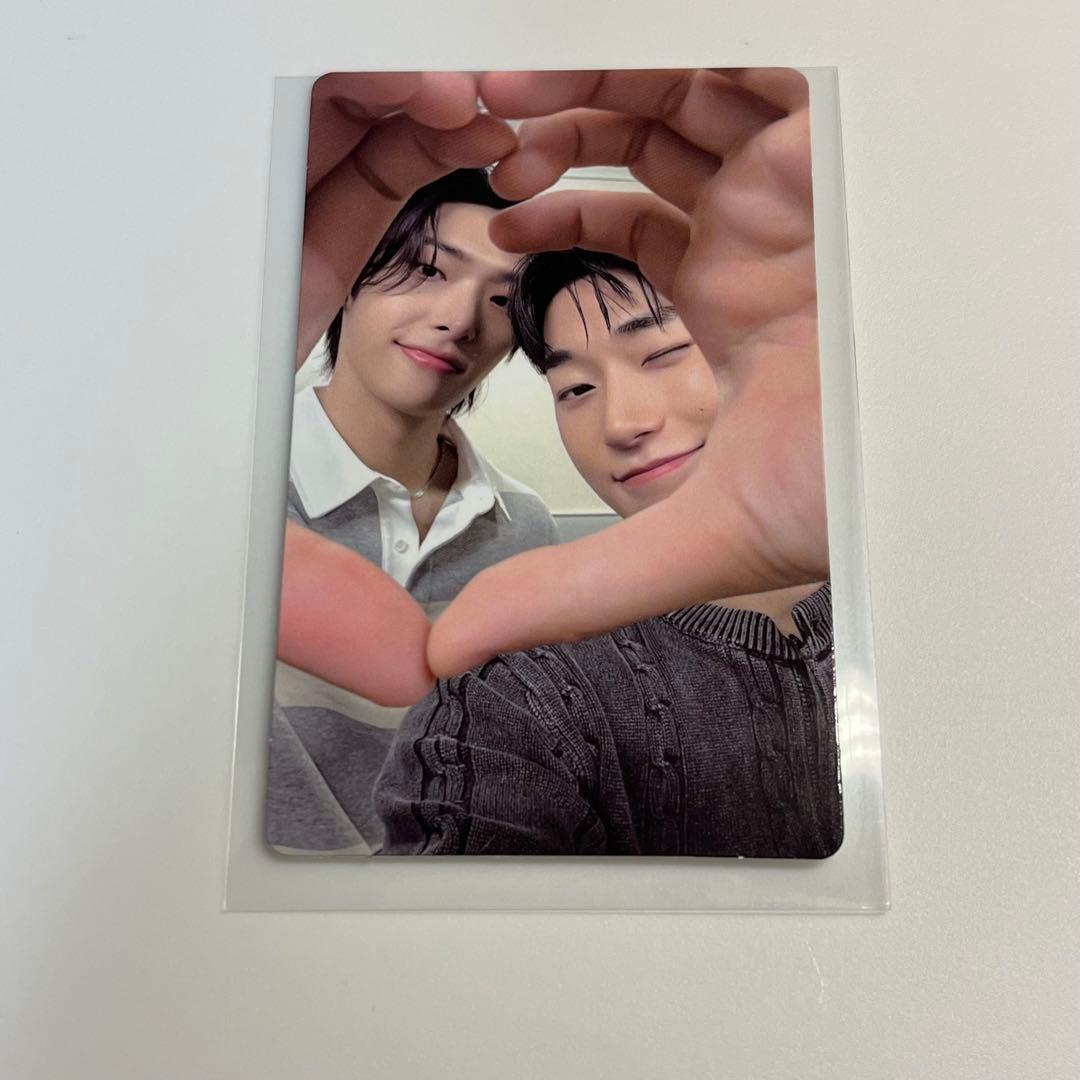 ateez 8ROOM ポップアップ サン ミンギ 特典 ユニット　トレカ