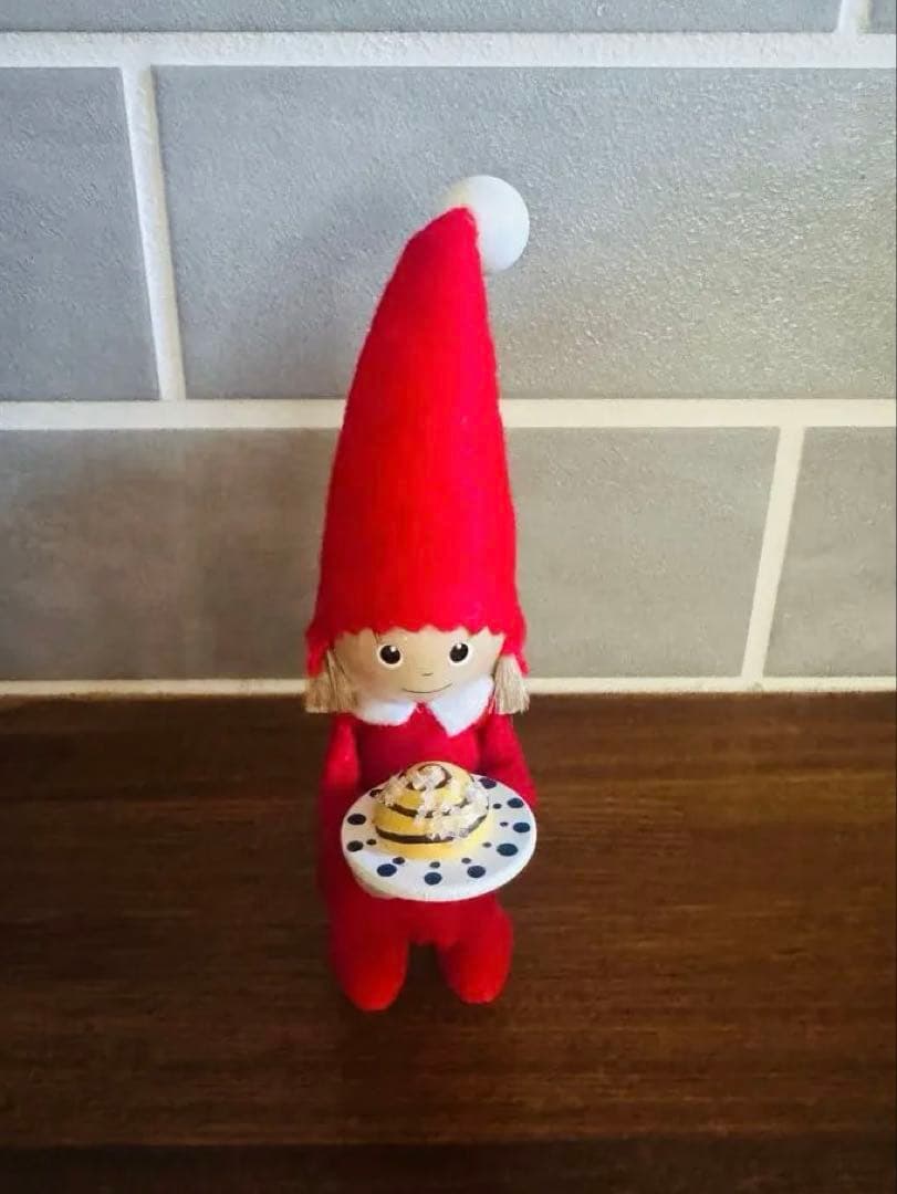 ノルディカニッセ　3点セット　サンタ　女の子　ツリー