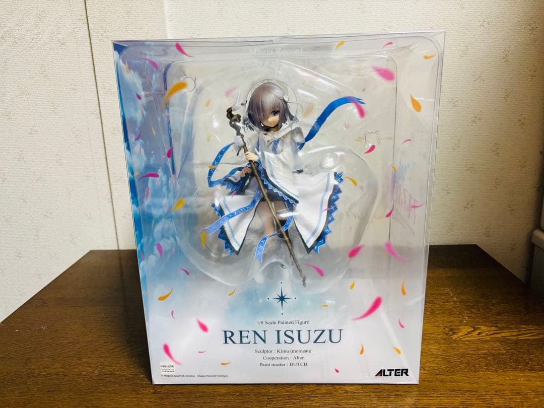 アルター マギアレコード 魔法少女まどか☆マギカ外伝 五十鈴れん 新品未開封