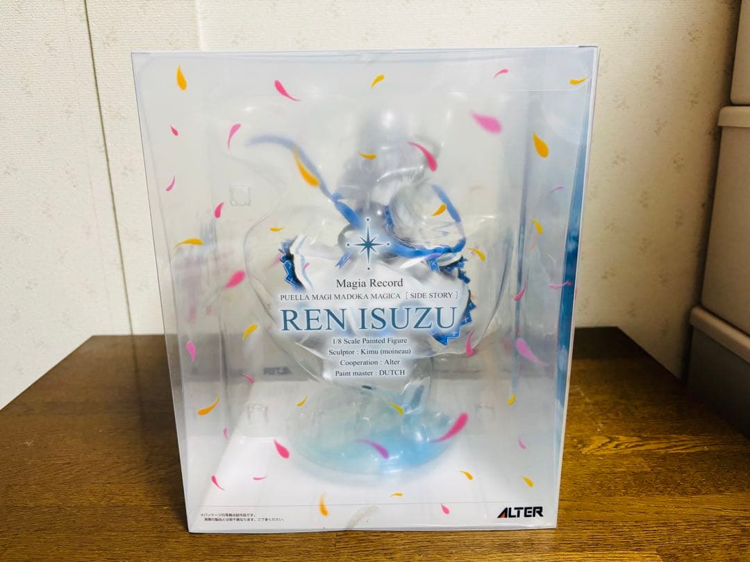 アルター マギアレコード 魔法少女まどか☆マギカ外伝 五十鈴れん 新品未開封