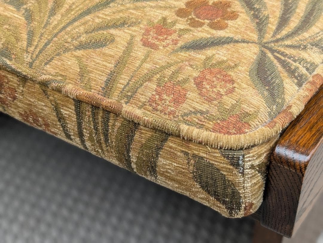 廃盤モデル☆三越家具／カントリーハウス／三越ブルージュ／サイドチェア／1Pソファ