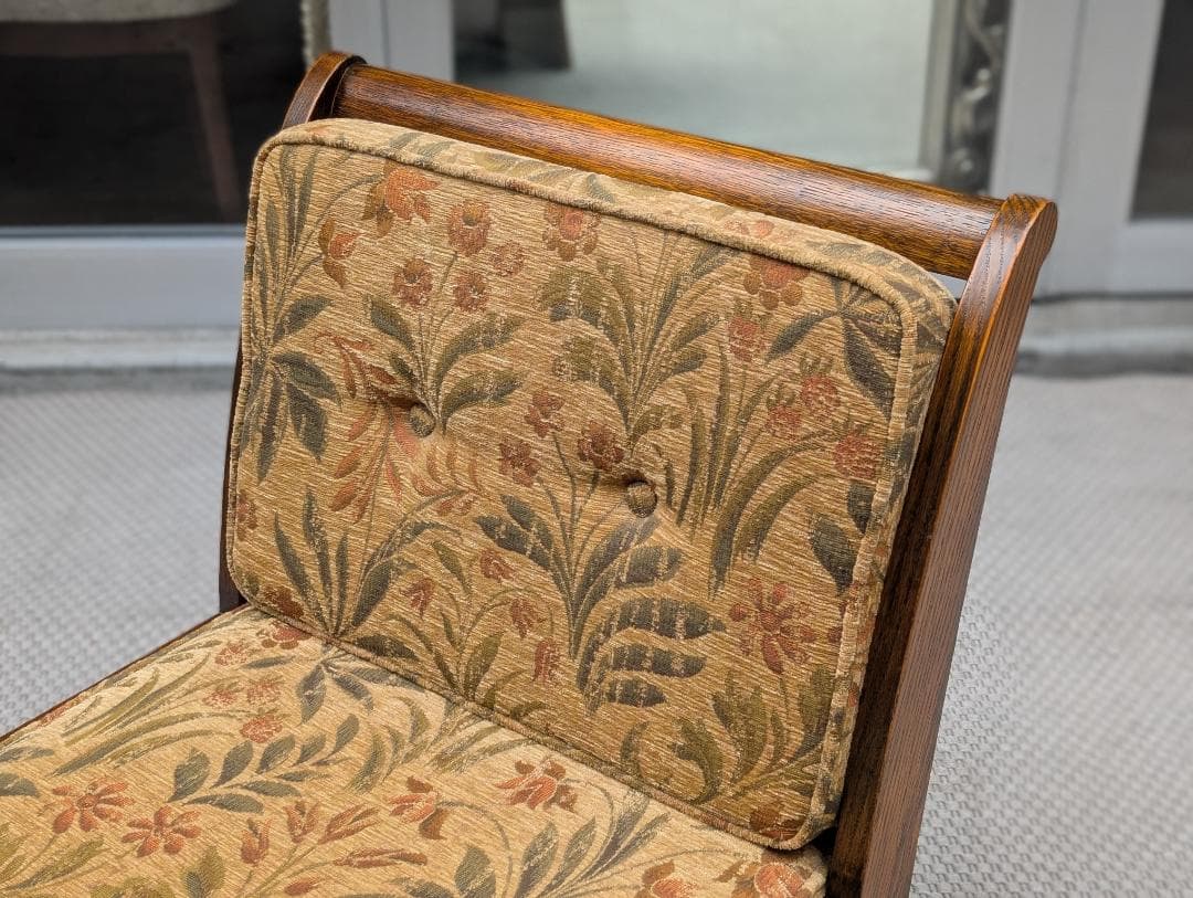 廃盤モデル☆三越家具／カントリーハウス／三越ブルージュ／サイドチェア／1Pソファ