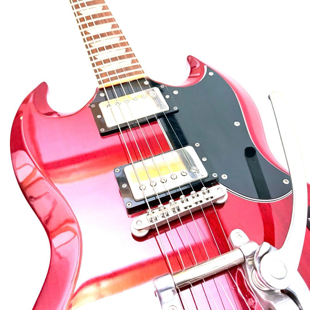 希少】Greco SG 63-70big グレコ エレキギター bigsby - メルカリ