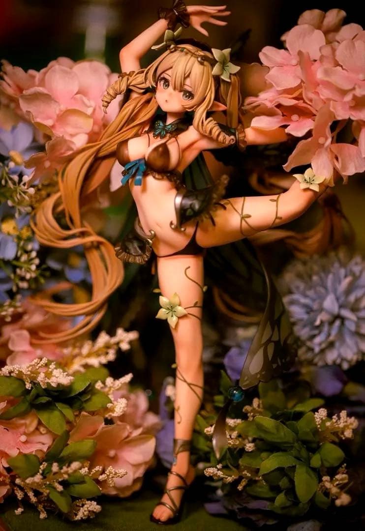 未開封新品 ヴェルテクス・オリジナルズ エルフ村 第9村人ユリシス