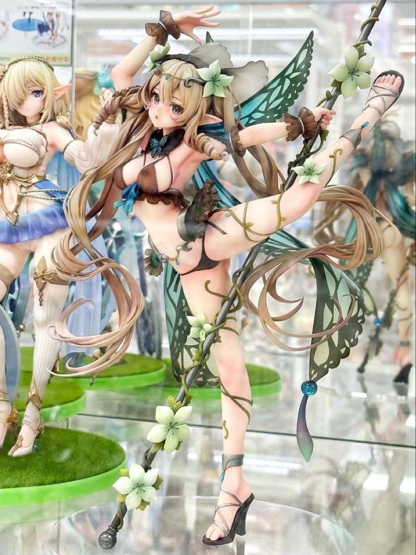 未開封新品 ヴェルテクス・オリジナルズ エルフ村 第9村人ユリシス