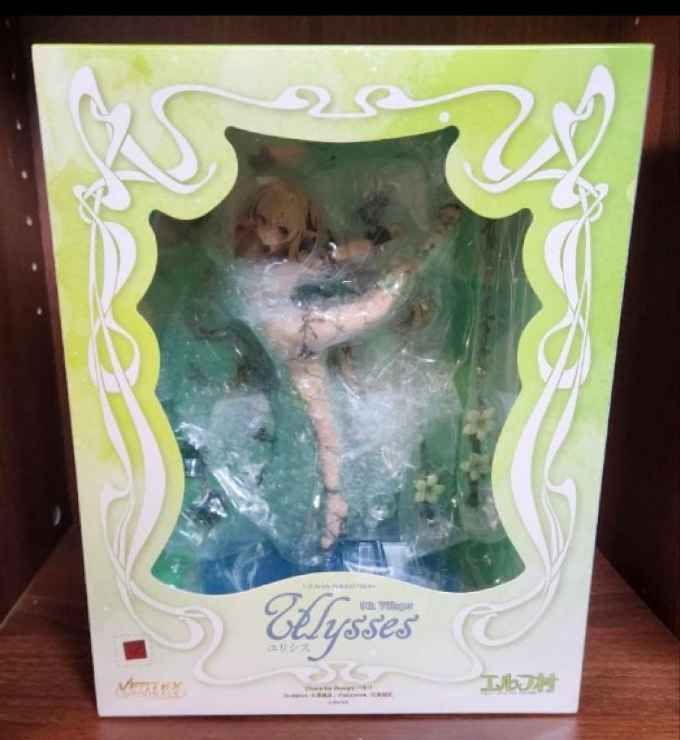 未開封新品 ヴェルテクス・オリジナルズ エルフ村 第9村人ユリシス