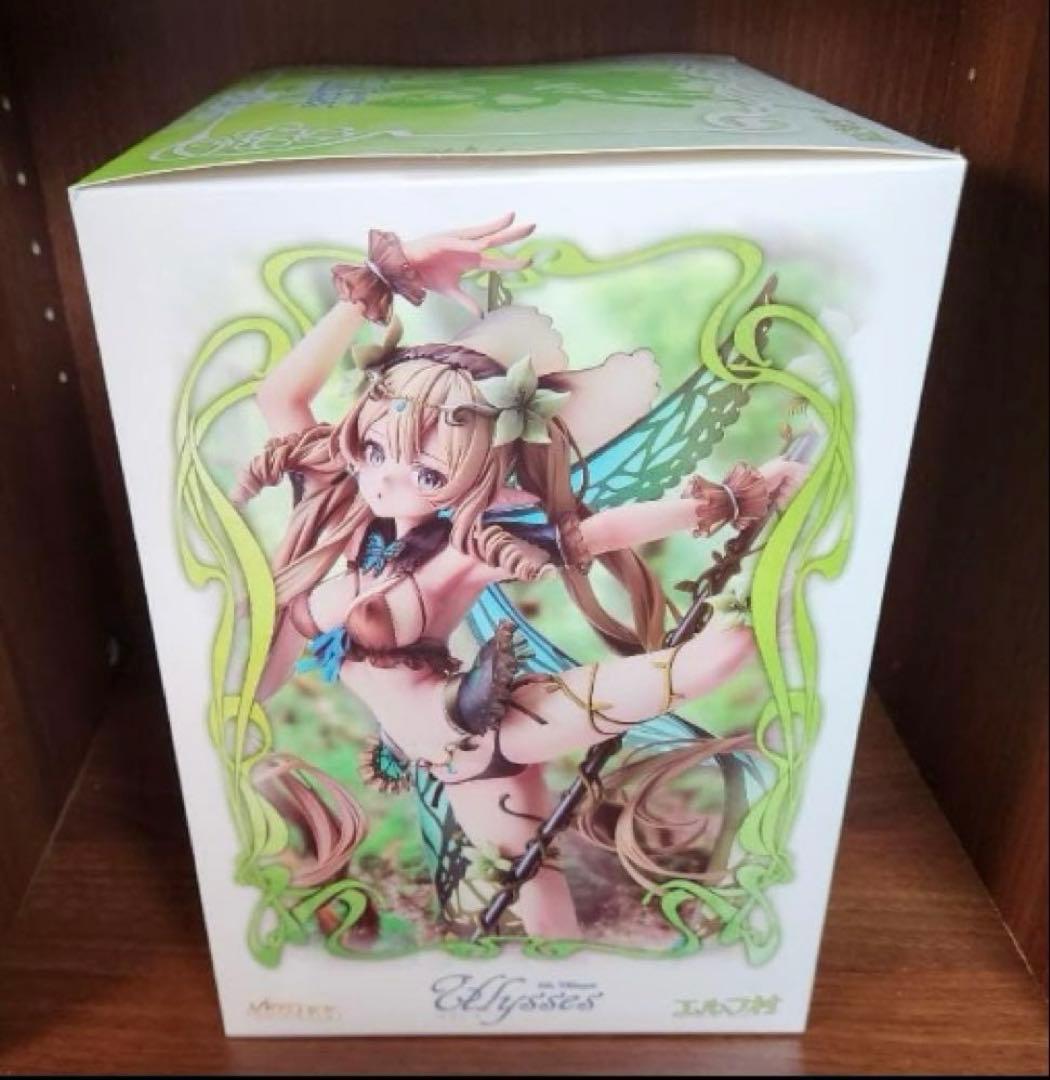 未開封新品 ヴェルテクス・オリジナルズ エルフ村 第9村人ユリシス