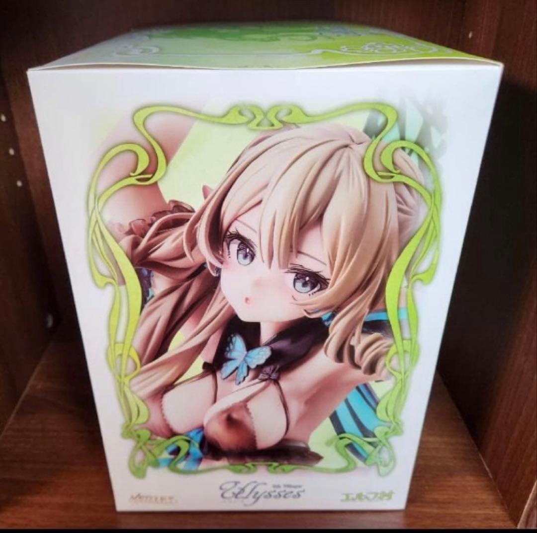 未開封新品 ヴェルテクス・オリジナルズ エルフ村 第9村人ユリシス