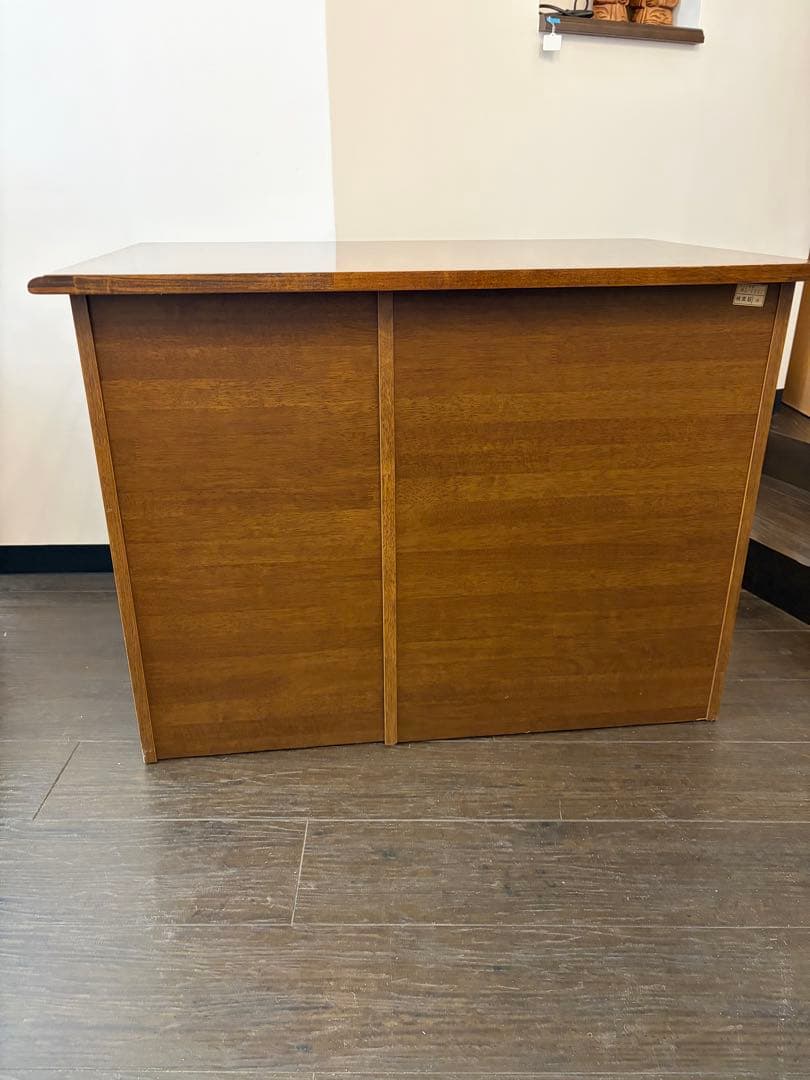 【引取限定】karimoku ヴィンテージ 学習机 無垢材　国産ヴィンテージ