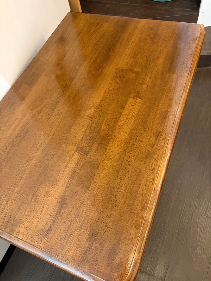 【引取限定】karimoku ヴィンテージ 学習机 無垢材　国産ヴィンテージ