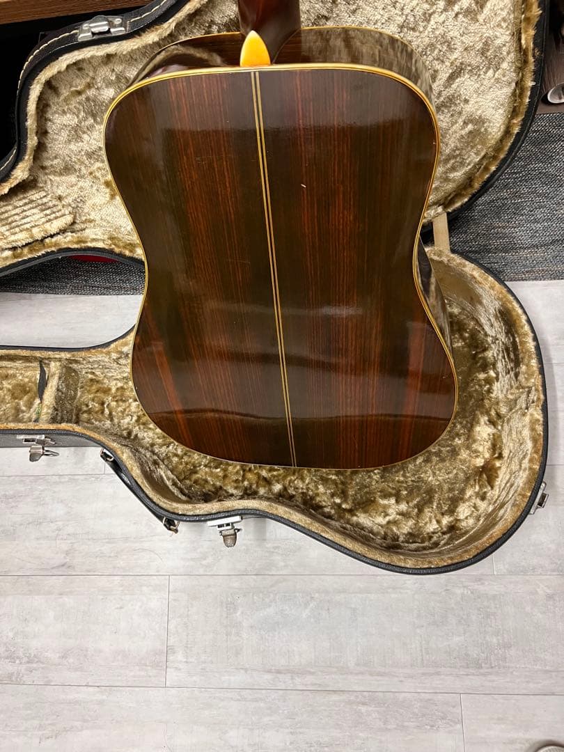 Ibanez V380 ヴィンテージアコースティックギター ハードケース付