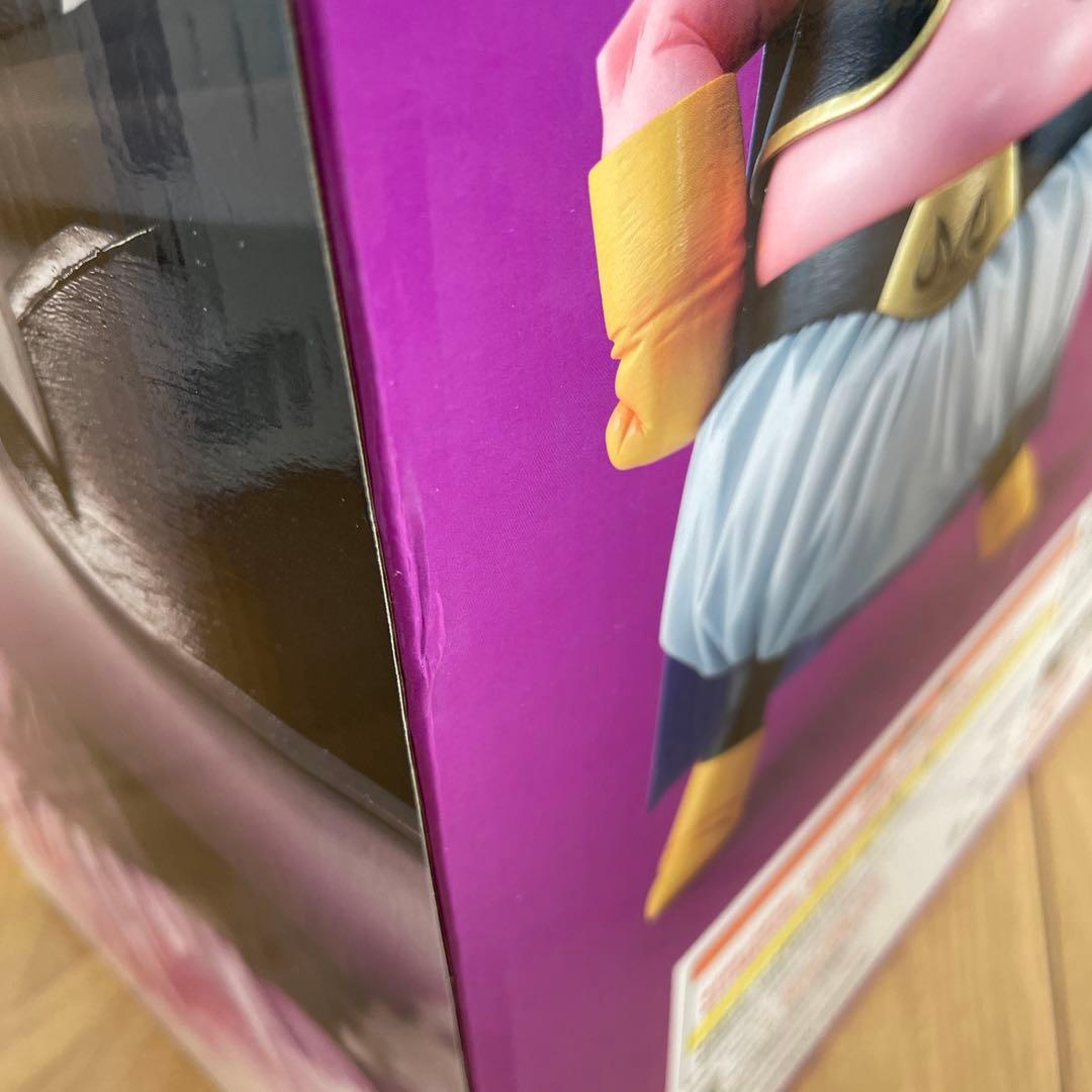 ドラゴンボール　一番くじ　フィギュア　ラストワン　魔人ブウ　ミスターサタン