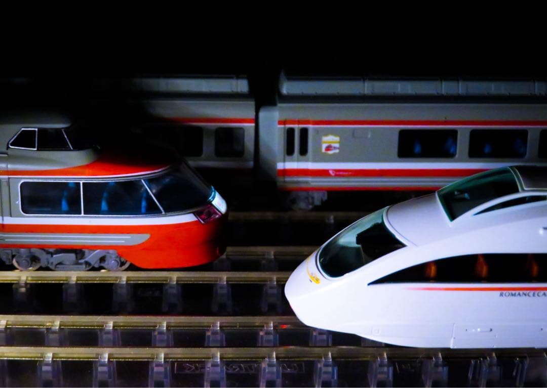 TOMIX 小田急50000形VSE ロマンスカー(VSE Last Run)