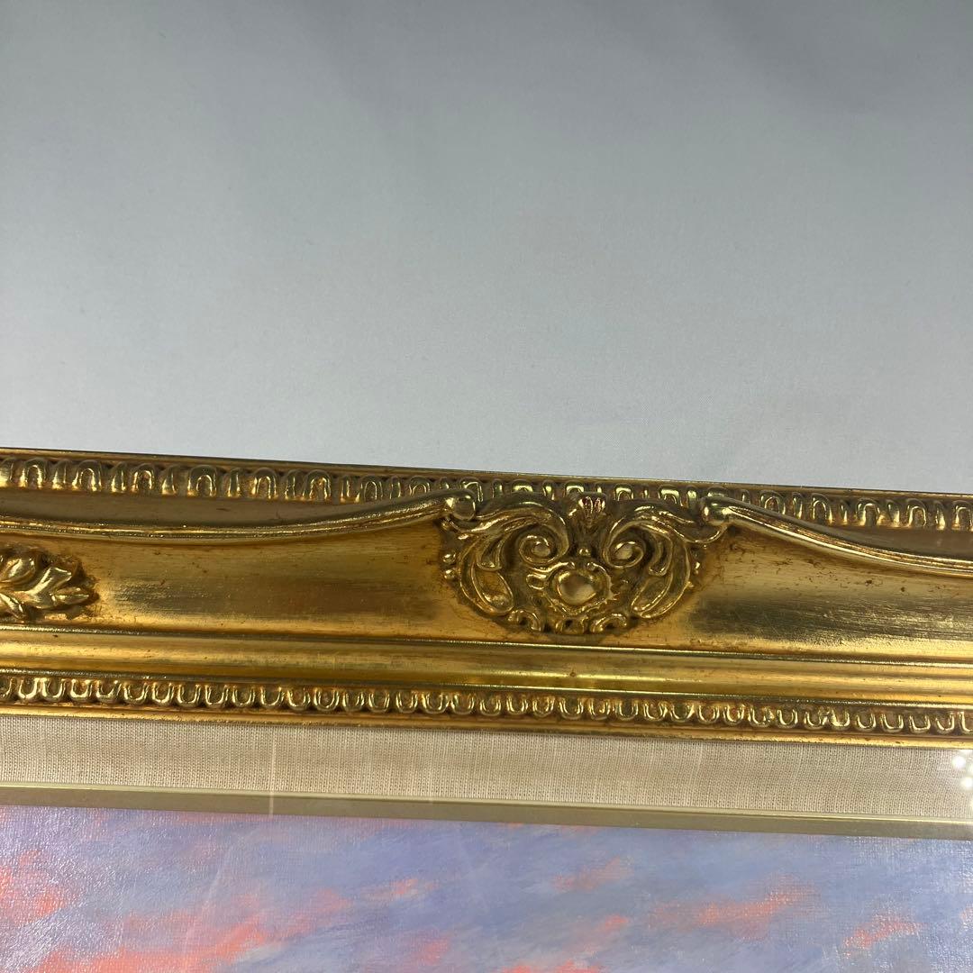 真作】高橋和彦 油彩画「日没」1994年 額装品 2026年最新】油彩画の