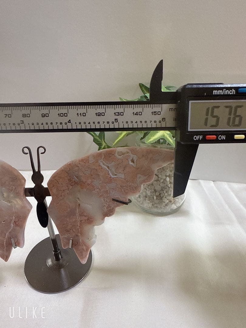 新春大特価♡桜瑪瑙♡蝶々