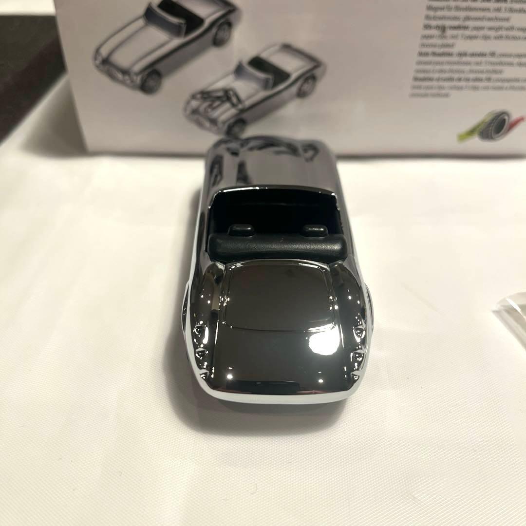 未使用 トロイカ TROIKA ロードスター ペーパーウエイト クリップ