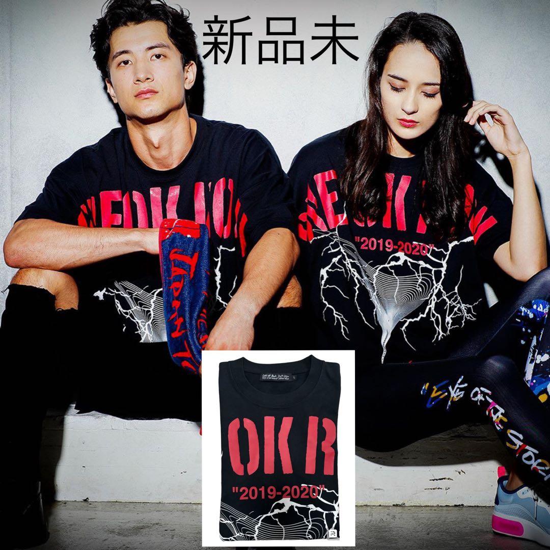新品未□ONE OK ROCK ワンオク□2019-2020 ビッグ Tシャツ - メルカリ
