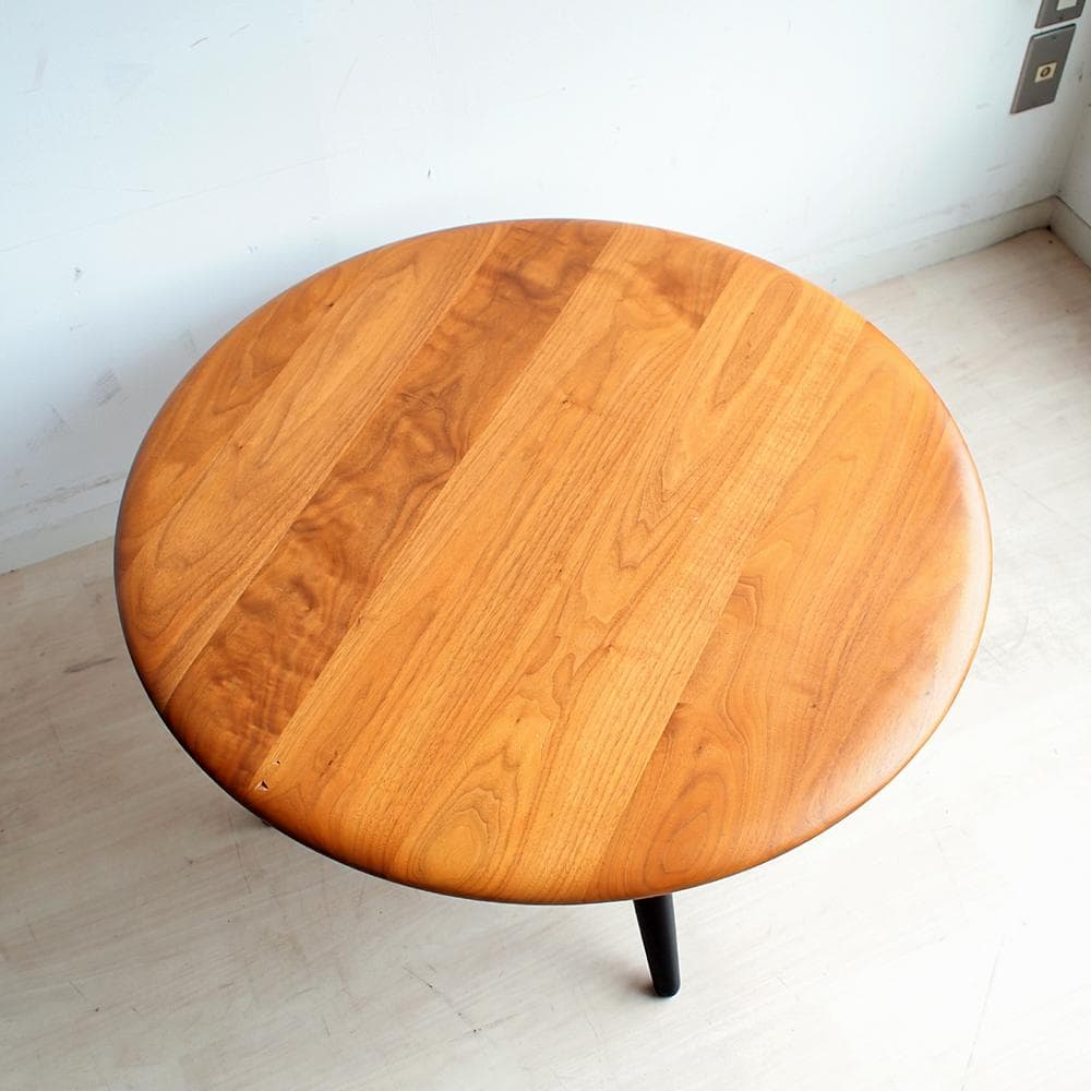 リッツウェル MO サイドテーブル オーク無垢材 定価33万 ZR24080