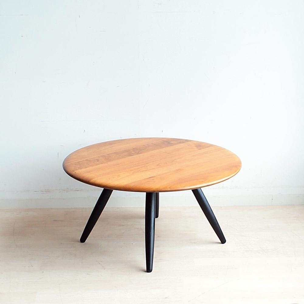 リッツウェル MO サイドテーブル オーク無垢材 定価33万 ZR24080