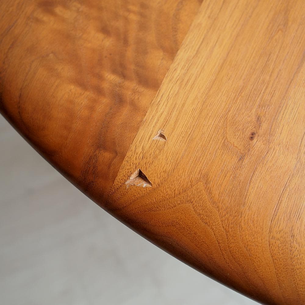 リッツウェル MO サイドテーブル オーク無垢材 定価33万 ZR24080