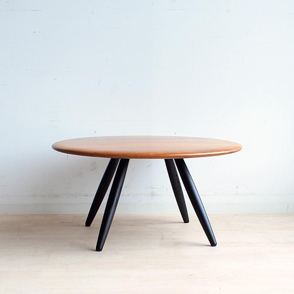 リッツウェル MO サイドテーブル オーク無垢材 定価33万 ZR24080