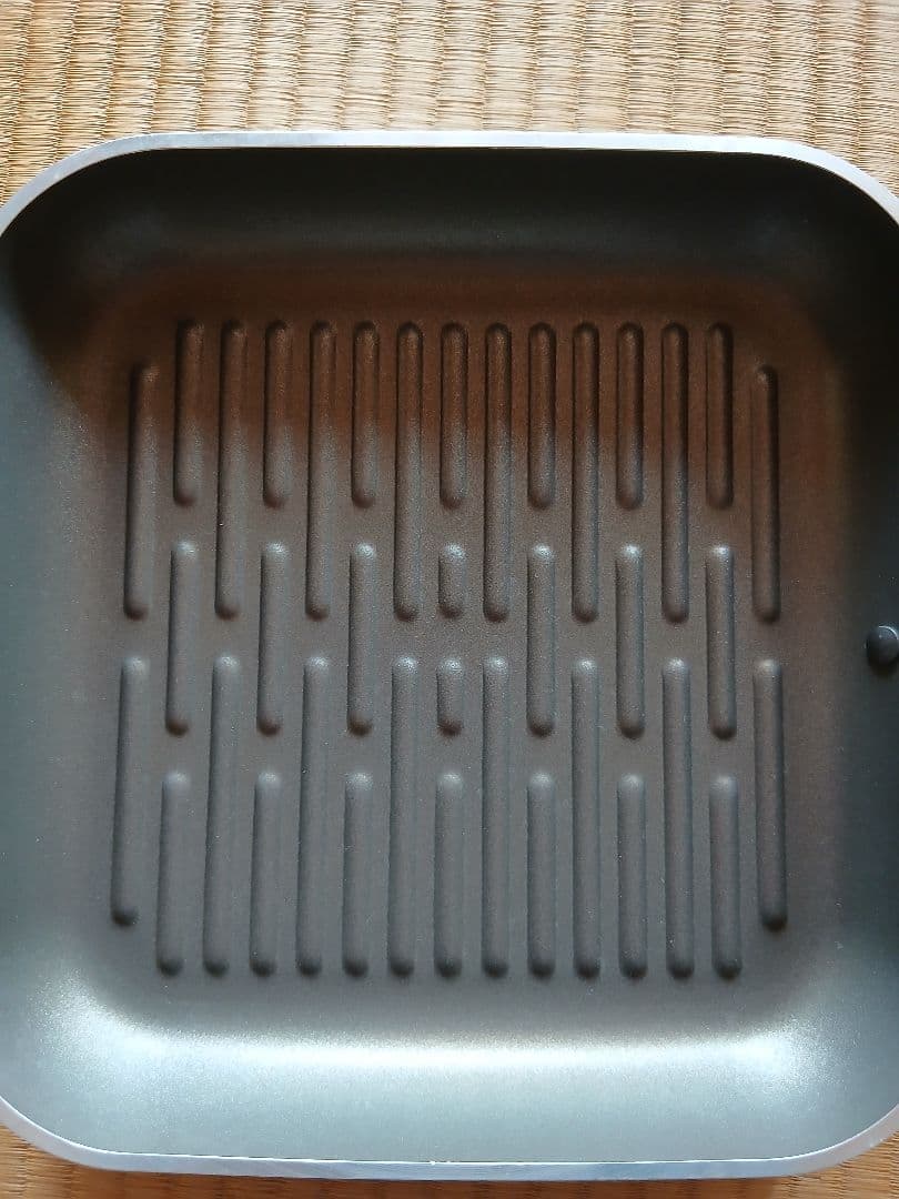 26cm グリルフライパン 四角