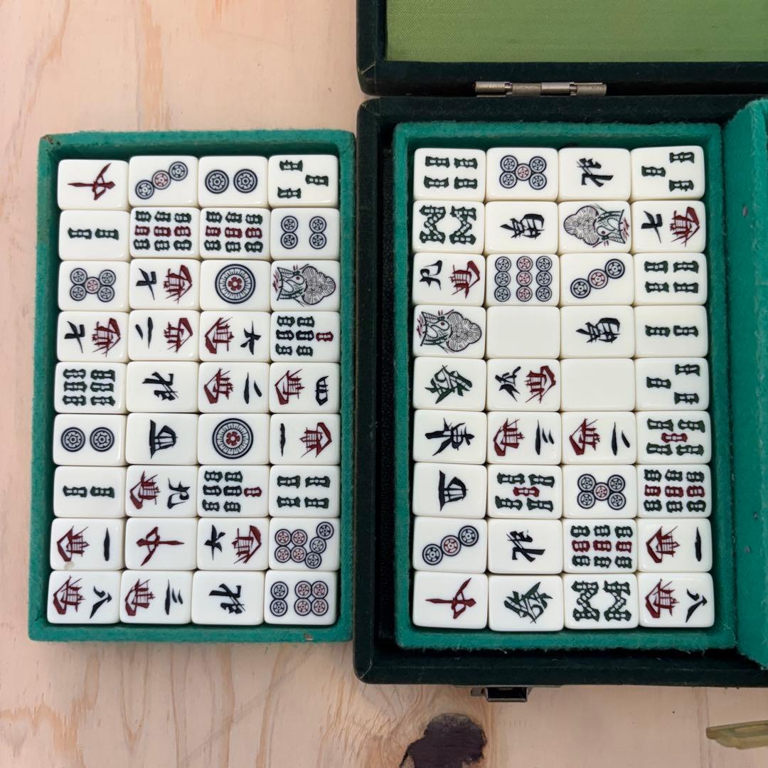 希少品 麻雀牌 任天堂 役満 鳳凰 レア物