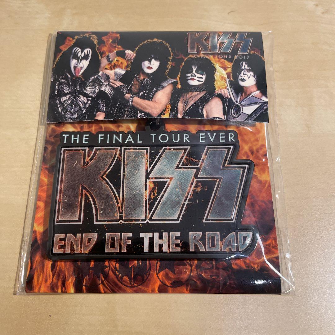 KISS ファイナルツアー VIPグッズ ガウン 紅白の紙吹雪 他おまけ付き