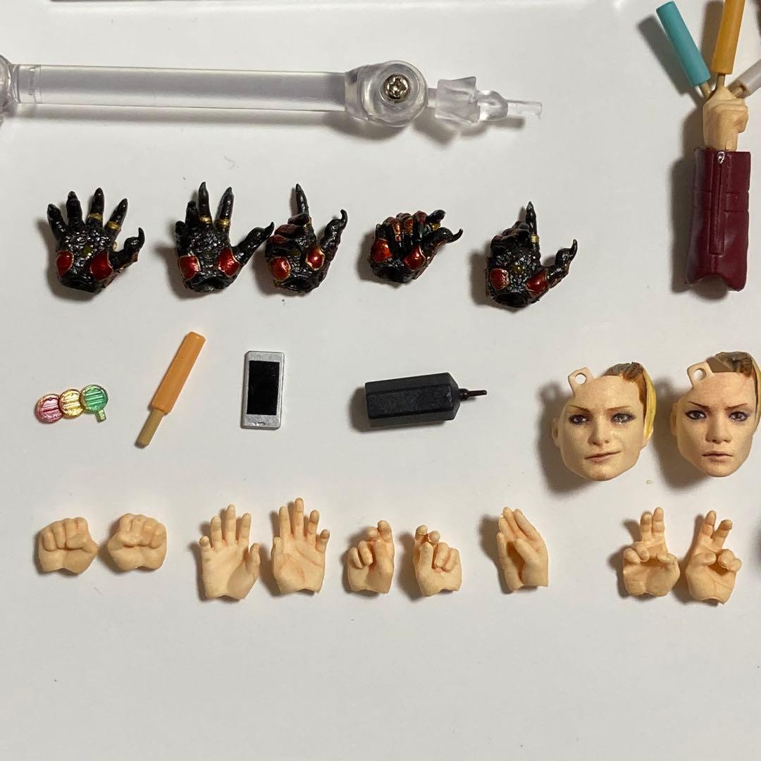 【最終値下げ】S.H.Figuarts 真骨彫アンク&アンク人間態