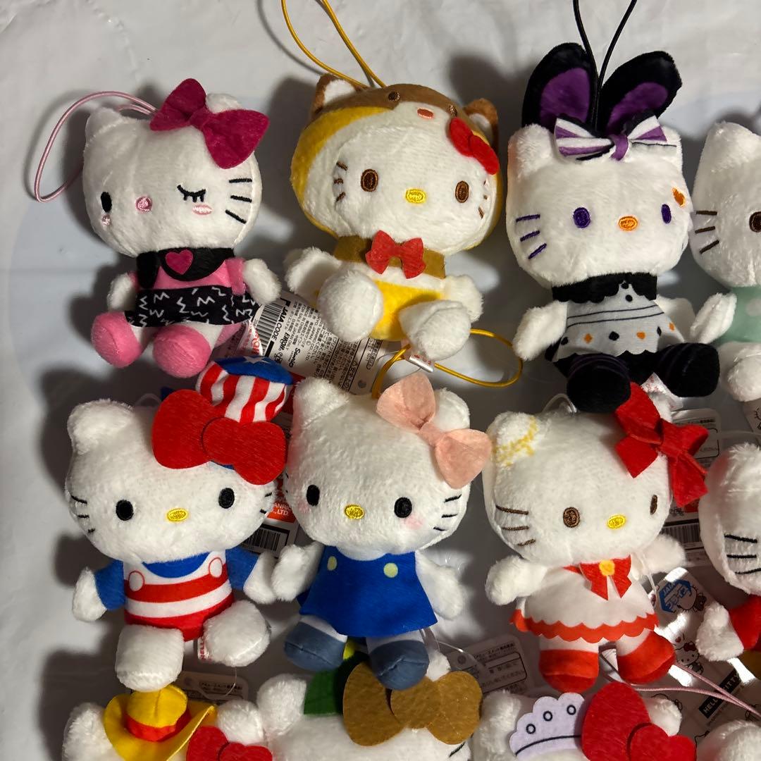 ハローキティ 50＋1 マスコット 43個セット