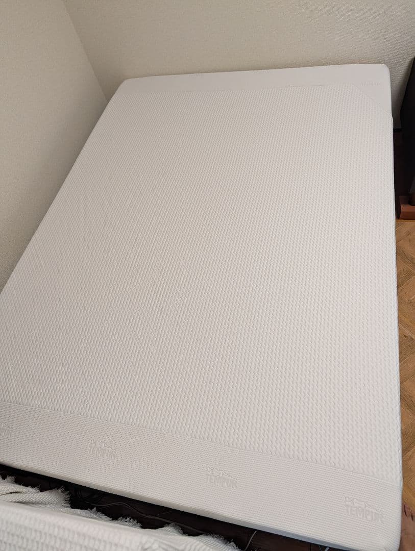【中古】ダブルサイズ マットレス 19cm厚