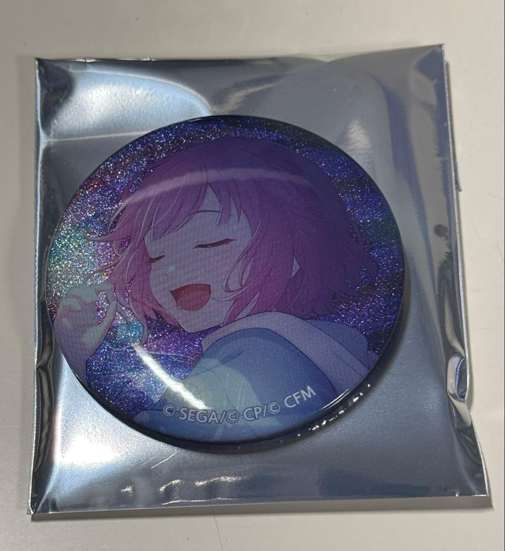 プロセカ グリッター缶バッジ 47B 鳳えむ - メルカリ