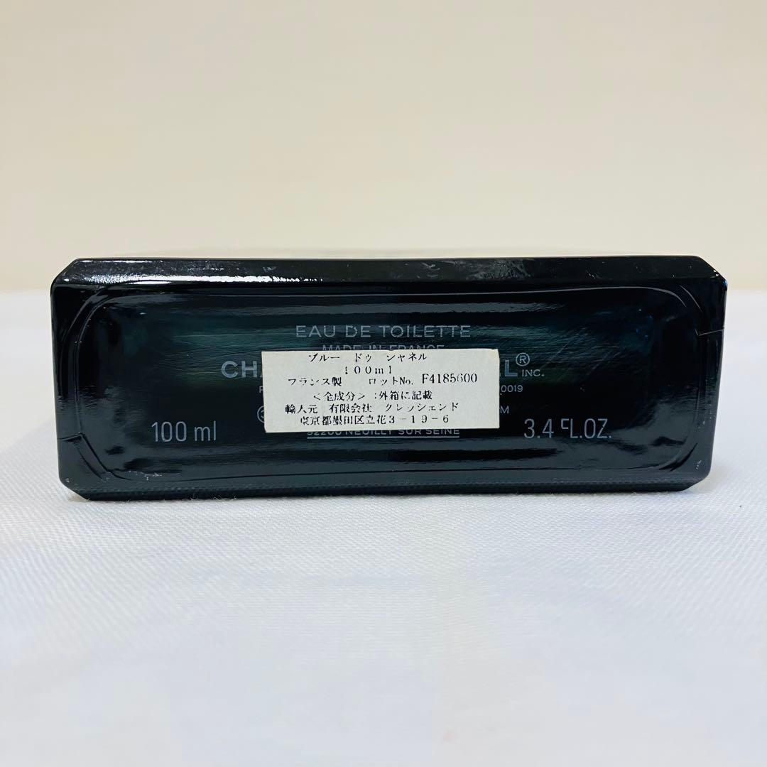 CHANEL シャネル ブルードゥシャネル オードトワレ　香水　100ml