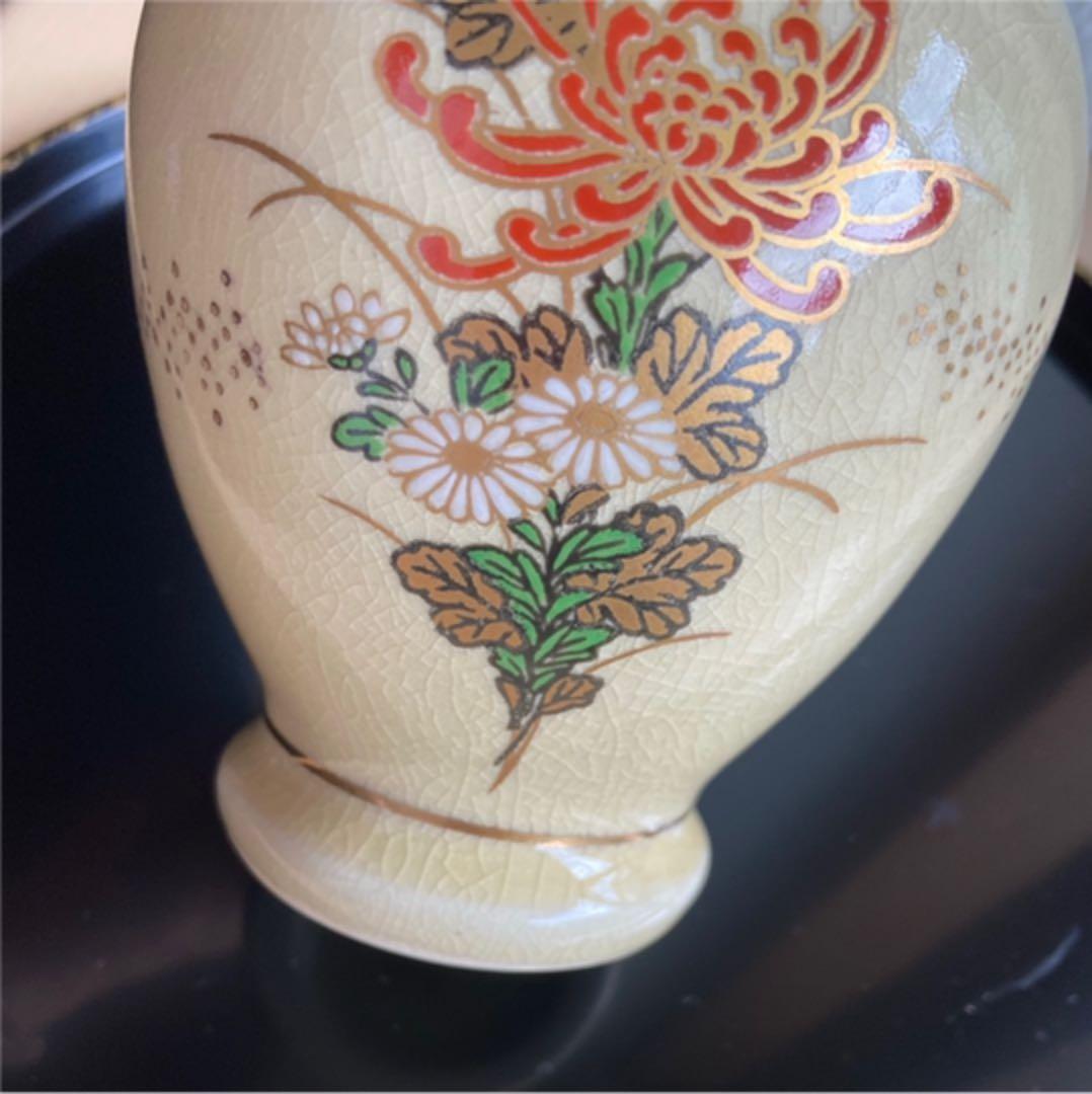 薩摩焼 花瓶 田窯 花器 花壺 工芸品 鹿児島県伝統工芸品 陶磁器 (鹿児