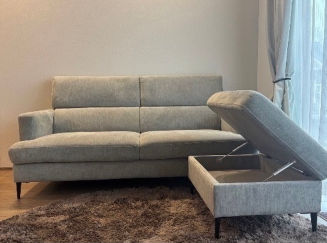 【値下げ中】3人掛けソファ直接受け渡し可能な方優先！