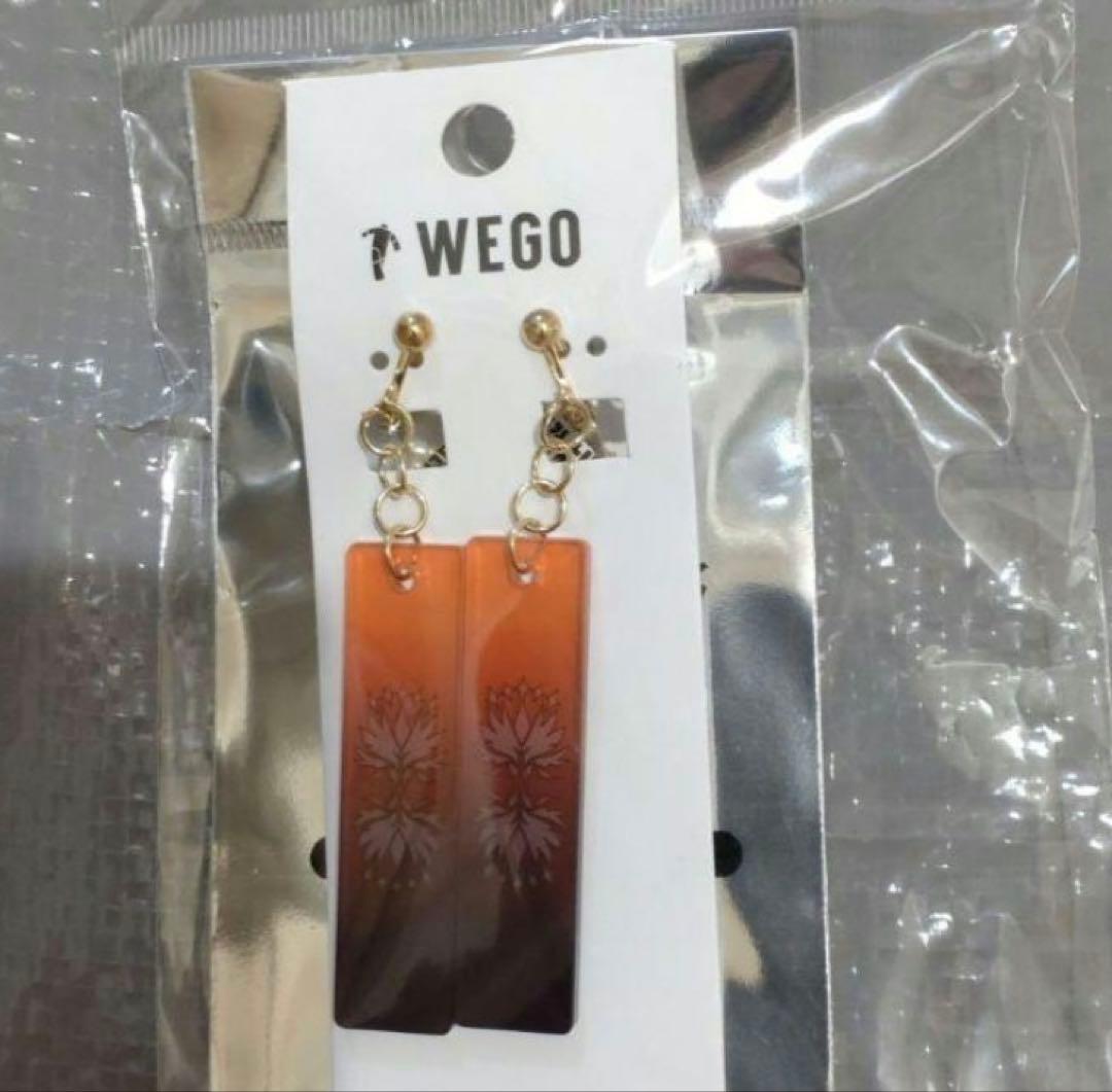コンパス WEGO コラボ 鬼ヶ式うら イヤリング 特典あり - メルカリ