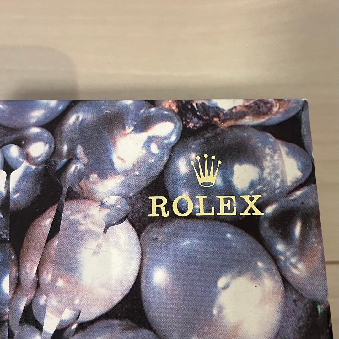 ロレックス空き箱　ROLEX 純正BOX 内箱　外箱　取扱説明書