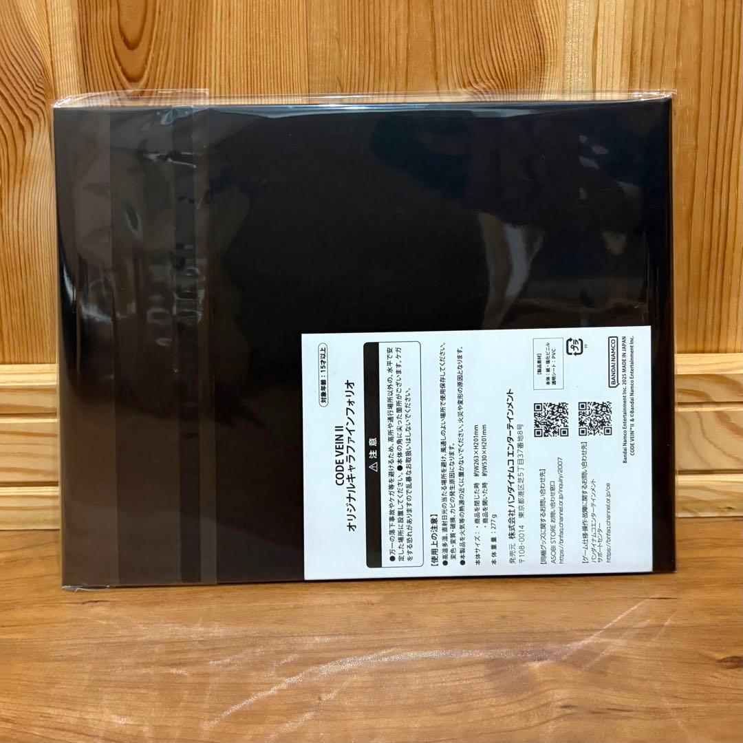 CODE VEIN II コードヴェイン2 オリジナルキャラファインフォリオ