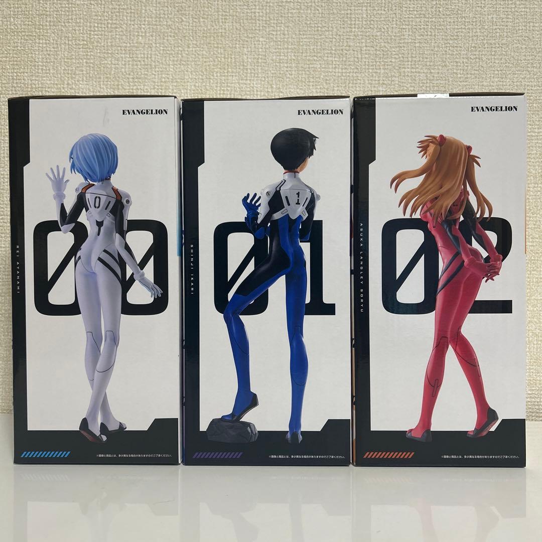 エヴァンゲリオン 一番くじ フィギュア