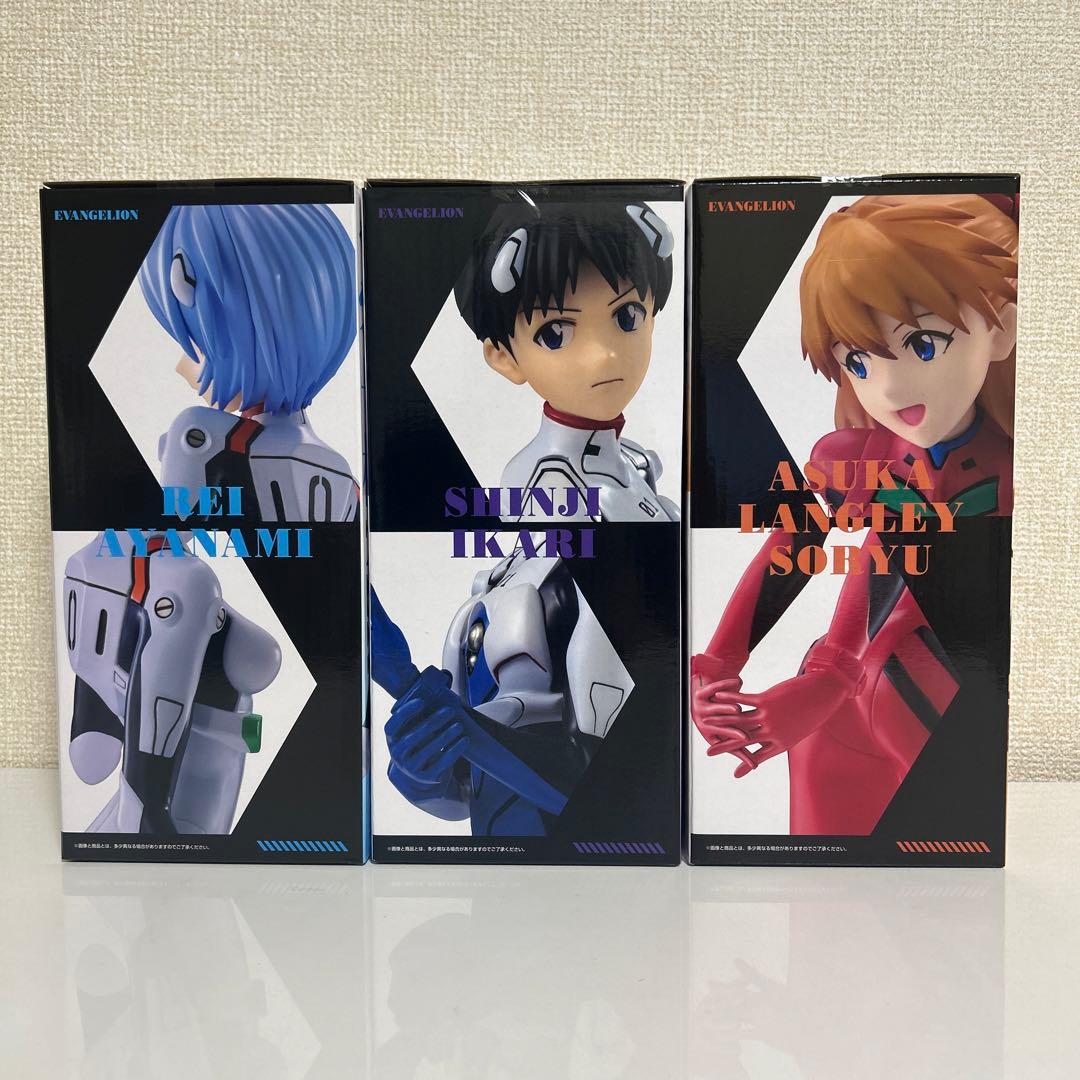 エヴァンゲリオン 一番くじ フィギュア