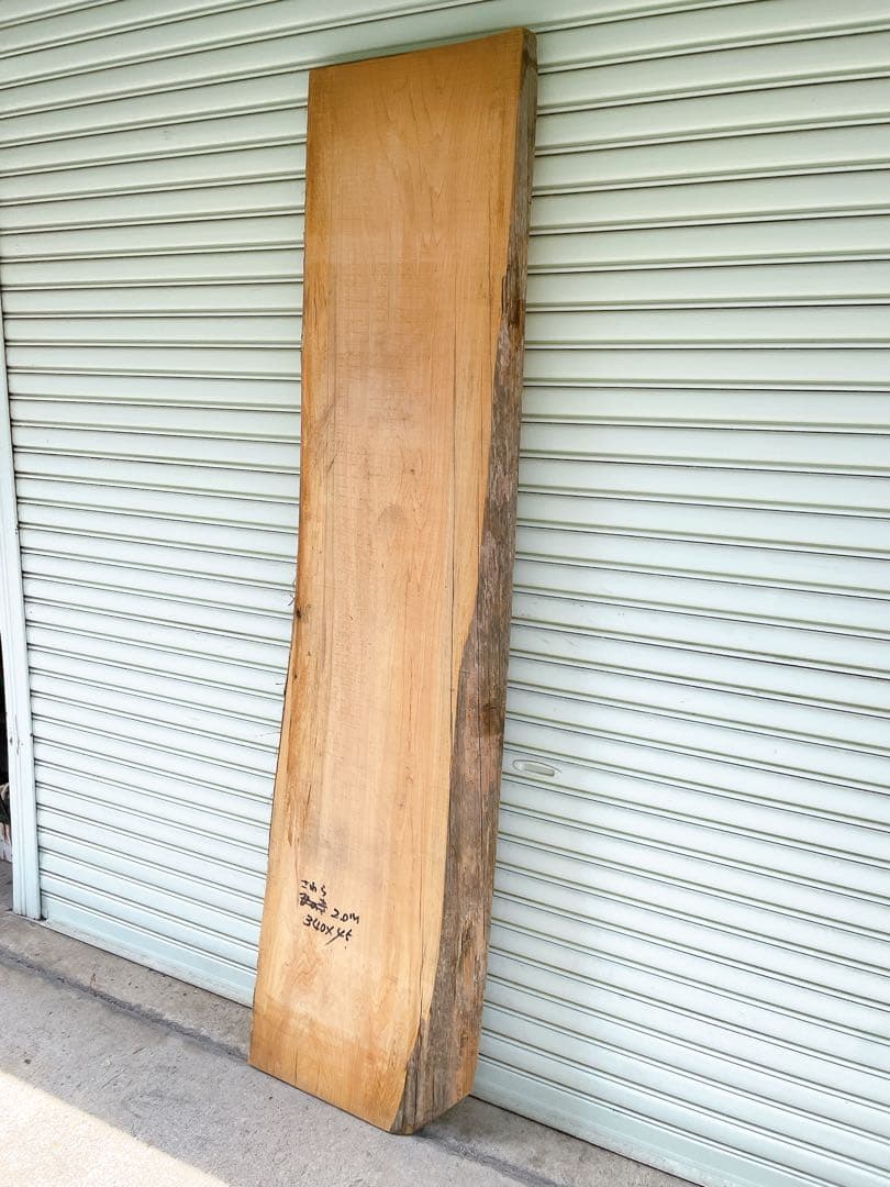 天然　さわら　DIY材　木材　天板　無垢材　一枚板　テレビ台　カウンターテーブル