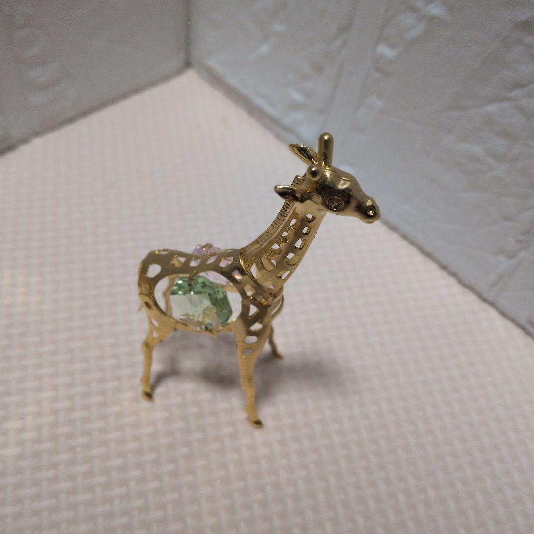 スワロフスキー 合金製 ゴールドコート クリスタルテンプテーション 4