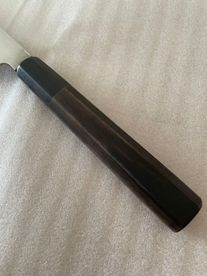 富樫作　水焼き　白一鋼　柳刃　尺1 330ミリ