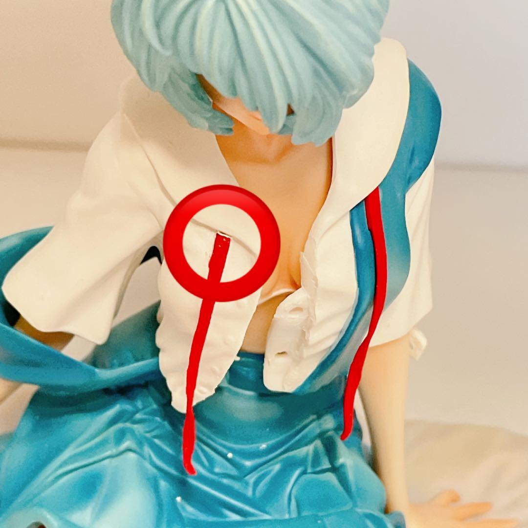 エヴァンゲリオン 千値練 センチネル 綾波レイ スケール フィギュア