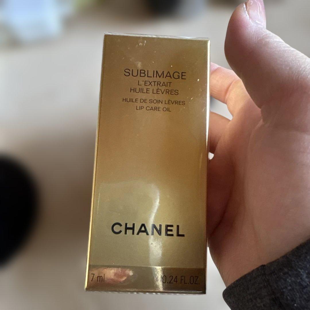 シャネル サブリマージュ レクストレ ユイル レーヴル CHANEL リップケア
