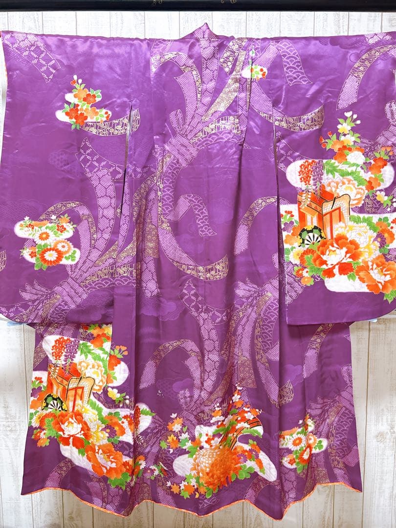 訳あり特価品♡七五三　7歳　女の子　フルセット　一式　貝島はるみ