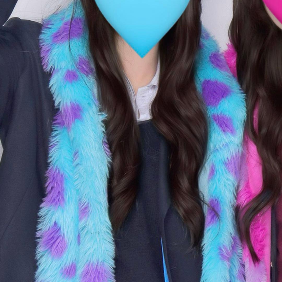 サリー マフラーキャップ モンスターズインク ディズニー